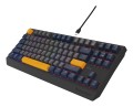 GENESIS Thor 230 TKL klawiatura Gaming USB QWERTY Angielski Niebieski - 2536124
