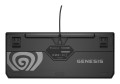 GENESIS Thor 230 TKL klawiatura Gaming USB QWERTY Angielski Niebieski - 2536120