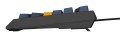 GENESIS Thor 230 TKL klawiatura Gaming USB QWERTY Angielski Niebieski - 2536119