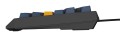 GENESIS Thor 230 TKL klawiatura Gaming USB QWERTY Angielski Niebieski - 2536117