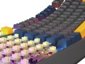 GENESIS Thor 230 TKL klawiatura Gaming USB QWERTY Angielski Niebieski - 2536121