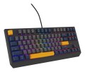 GENESIS Thor 230 TKL klawiatura Gaming USB QWERTY Angielski Niebieski - 2536123