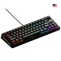 Glorious Gaming GMMK 3 65% Prebuilt klawiatura USB QWERTY US English Czarny - 2536174