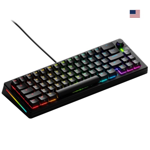 Glorious Gaming GMMK 3 65% Prebuilt klawiatura USB QWERTY US English Czarny - 2536174