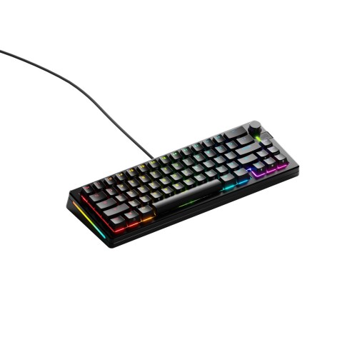 Glorious Gaming GLO-KB-GMMK3-PRO-65-PB-FOX-W-BLK-US klawiatura - 2536181
