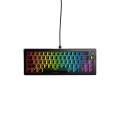 Glorious Gaming GLO-KB-GMMK3-PRO-65-PB-FOX-W-BLK-US klawiatura - 2536182