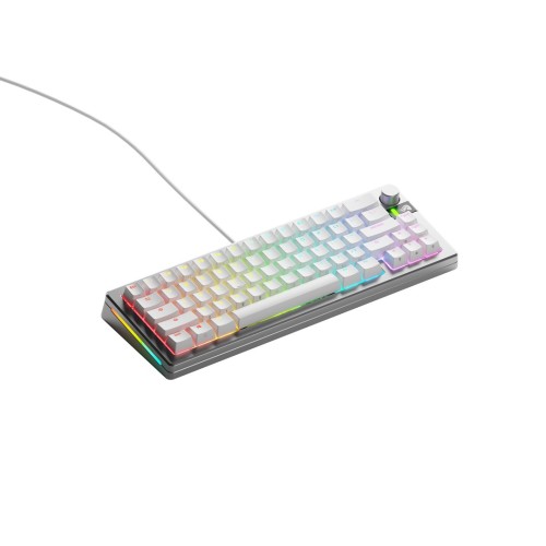 Glorious Gaming GLO-KB-GMMK3-PRO-65-PB-FOX-W-SIL-US klawiatura - 2536200