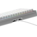 Glorious Gaming GLO-KB-GMMK3-PRO-65-PB-FOX-W-SIL-US klawiatura - 2536204