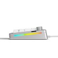 Glorious Gaming GLO-KB-GMMK3-PRO-65-PB-FOX-W-SIL-US klawiatura - 2536202