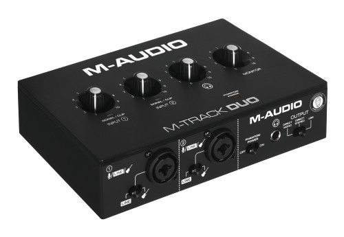M-AUDIO M-Track DUO - Interfejs Audio USB - 1036950