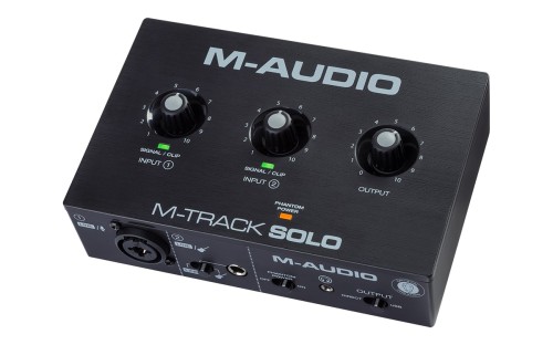 M-AUDIO M-Track SOLO - Interfejs Audio USB - 1036929