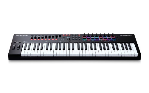 M-AUDIO Oxygen PRO 61 - Klawiatura Sterująca - 1037219