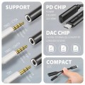 Axagon ADA-HCPD kabel audio 0,1 m USB-C, 3.5 mm USB-C Czarny - 2536563