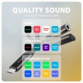 Axagon ADA-HCPD kabel audio 0,1 m USB-C, 3.5 mm USB-C Czarny - 2536568
