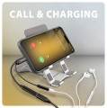 Axagon ADA-HCPD kabel audio 0,1 m USB-C, 3.5 mm USB-C Czarny - 2536564