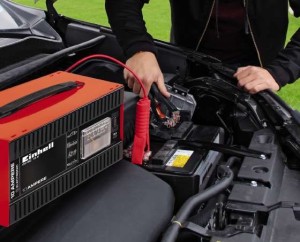 Einhell CC-BC 10 E 12 V Czarny, Czerwony