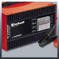 Einhell CC-BC 10 E 12 V Czarny, Czerwony - 2350169