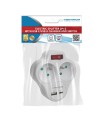 ESPERANZA ROZGAŁĘŹNIK ELEKTRYCZNY 2 GN. USB-C USB-A WŁ. BIAŁY ELK311W - 2537113