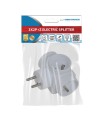 ESPERANZA ROZGAŁĘŹNIK ELEKTRYCZNY 3 GNIAZDA BIAŁY ELK302W - 2537122