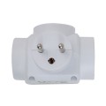 ESPERANZA ROZGAŁĘŹNIK ELEKTRYCZNY 3 GNIAZDA BIAŁY ELK302W - 2537119