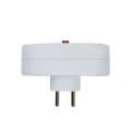 ESPERANZA ROZGAŁĘŹNIK ELEKTRYCZNY 2 GNIAZDA Z WYŁĄCZNIKIEM BIAŁY ELK306W - 2537131