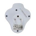 ESPERANZA ROZGAŁĘŹNIK ELEKTRYCZNY 3 GNIAZDA Z WYŁĄCZNIKIEM BIAŁY ELK304W - 2537138