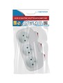 ESPERANZA ROZGAŁĘŹNIK ELEKTRYCZNY 3 GNIAZDA Z WYŁĄCZNIKAMI BIAŁY ELK307W - 2537146