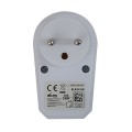 ESPERANZA ROZGAŁĘŹNIK/ADAPTER ELEKTR. 1 GN. WŁ. BIAŁY ELK301W - 2537150