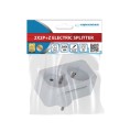 ESPERANZA ROZGAŁĘŹNIK ELEKTRYCZNY 2 GNIAZDA BIAŁY ELK305W - 2537158