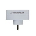 ESPERANZA ROZGAŁĘŹNIK ELEKTRYCZNY 2 GNIAZDA BIAŁY ELK305W - 2537156