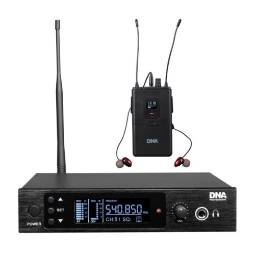 DNA Professional In-Ear - douszny odsłuch bezprzewodowy - 2249803
