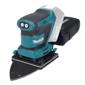 MAKITA.SZLIFIERKA OSCYL.  18V DBO480Z 93x185mm - 2537828