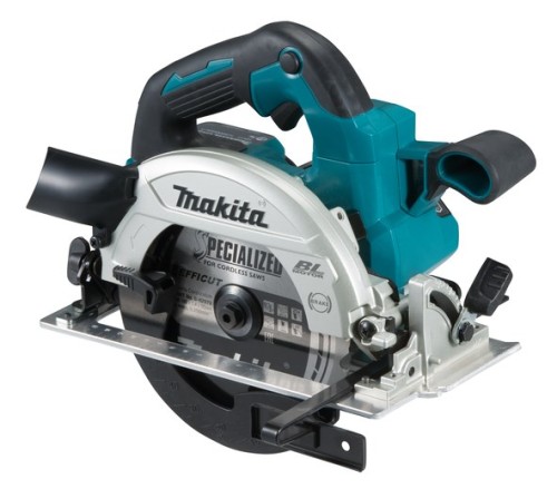 Makita DHS660RTJ przenośna pilarka tarczowa 16,5 cm 5000 RPM - 2537844