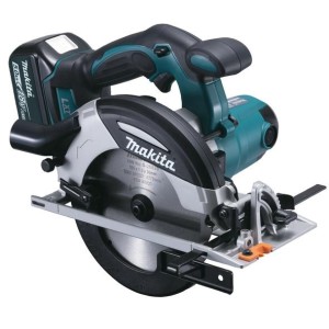 Makita DHS630RTJ przenośna pilarka tarczowa 16,5 cm 3100 RPM