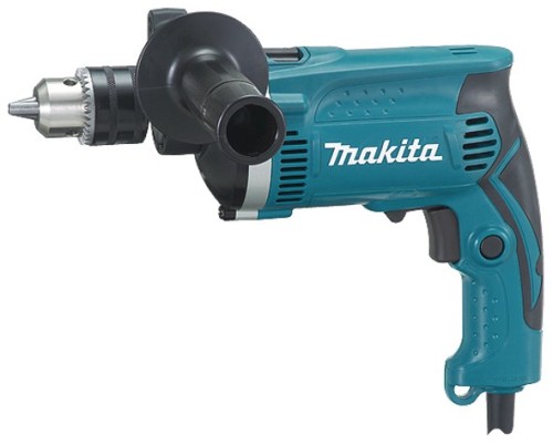 Makita HP1630K wiertło Klucz 3200 RPM Czarny, Niebieski 2,1 kg - 2538004