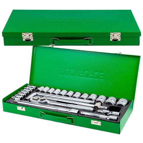 ROCKFORCE ZESTAW KLUCZY  24el. 1/2"  RF-4245B-5 - 2317185