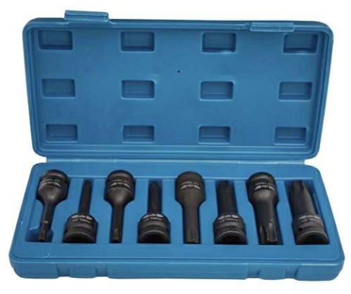 ADLER ZESTAW NASADEK UDAROWYCH TORX 1/2" AD-08T - 2214561