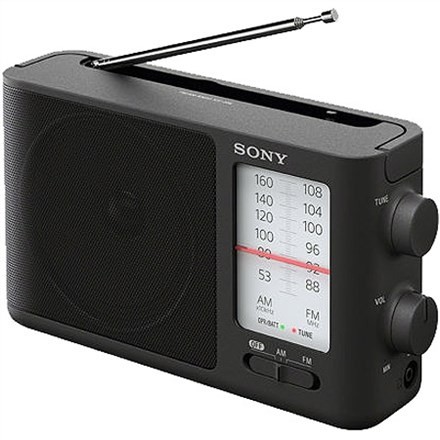 Sony | Analog Radio | ICF-506 | 5 W | Black - 2006151
