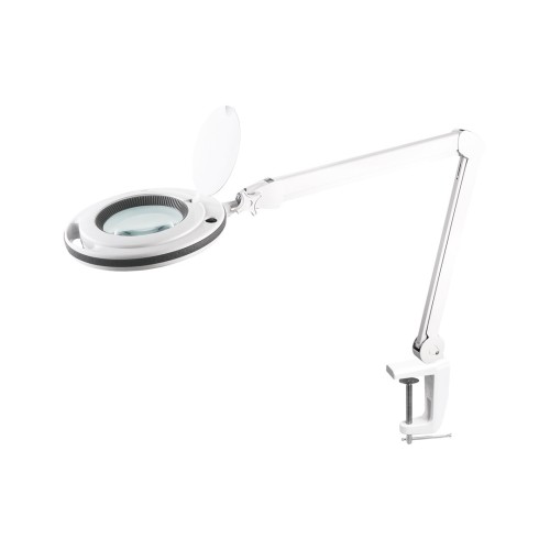 Lampa warsztatowa z lupą Rebel 5D 10W 6500 K - 1900215