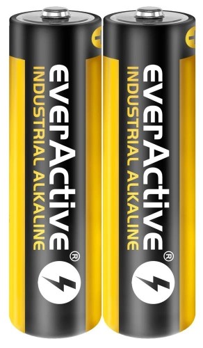 Baterie alkaliczne everActive Industrial LR6/AA, 2 - 2504379