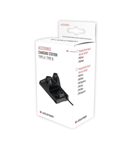 Ledlenser stacja ładująca Typu A - 2504409