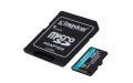 KINGSTON microSDXC Canvas Go Plus 256GB + Adapter - 2538444