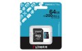 KINGSTON microSDXC Canvas Go Plus 64GB + Adapter - 2538453