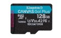 KINGSTON microSDXC Canvas Go Plus 128GB + Adapter - 2538457