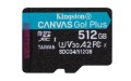 KINGSTON microSDXC Canvas Go Plus 512GB + Adapter - 2538469