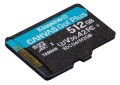 KINGSTON microSDXC Canvas Go Plus 512GB + Adapter - 2538471