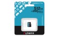 KINGSTON microSDXC Canvas Go Plus 512GB - 2538487