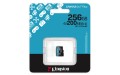 KINGSTON microSDXC Canvas Go Plus 256GB - 2538500