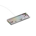 Glorious Gaming GLO-KB-GMMK3-PRO-65-BB-W-SIL-US klawiatura - 2538582