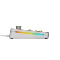 Glorious Gaming GLO-KB-GMMK3-PRO-65-BB-W-SIL-US klawiatura - 2538586